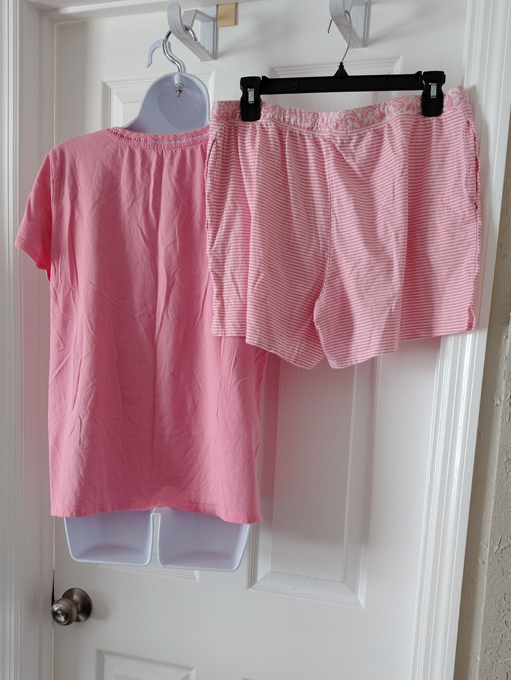 Carole Hochman Cotton PJ Shorts Set Medium - Picture 4 of 8